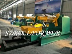 10 Ton Lateral moving hydraulic auto decoiler