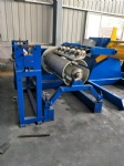 Hydraulic coil rolling uncoiler
