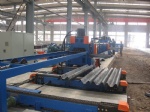 highway guardrail cold roll forming line