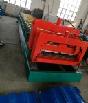 828 glazed tile roll forming machine