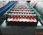 C21 panel roll forming machine