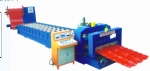 768 Glazed Tile Corrugated sheet roll forming machines