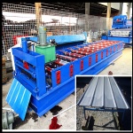 900 roof panel rollforming machine