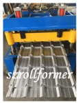 840 Glazed tile roll forming machine