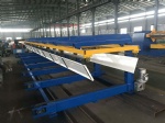 6000mm auto stacker for rollformer