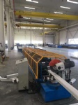 Round falling water roll forming machine