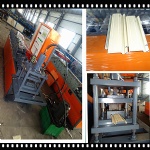 Slate Rolling Strip Shutter Door Forming Machine