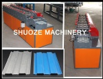 250 Australia type shutter door machine