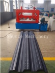 Floor deck roll forming machine