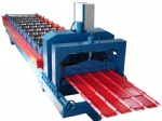 840 Glazed Tile metal sheer forming machine