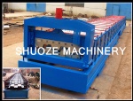 688 Floor deck roll forming machine