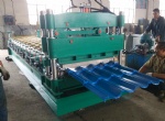 828-1035 corrugated tile rollformer