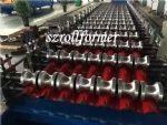 Color Coated Roof Panel Forming Machines